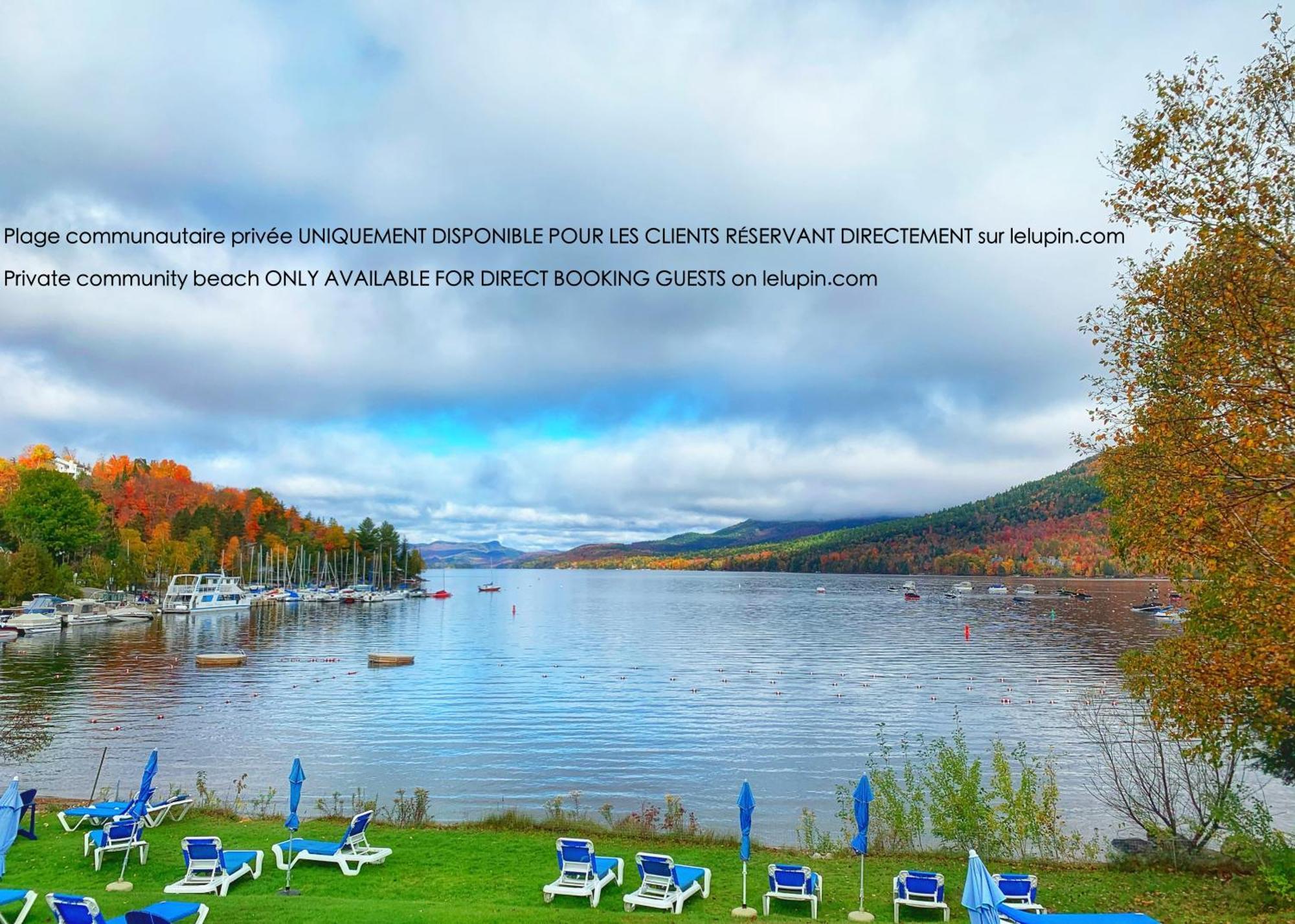 Auberge Le Lupin-Self Check-In Mont-Tremblant Exterior foto